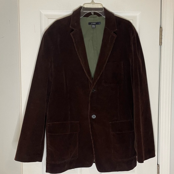 J. Crew Other - J CREW brown corduroy blazer - XL